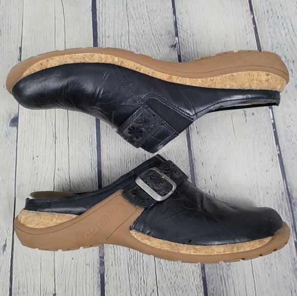 ROMIKA | Milla leather slip-on comfort clog shoes - Picture 2 of 11